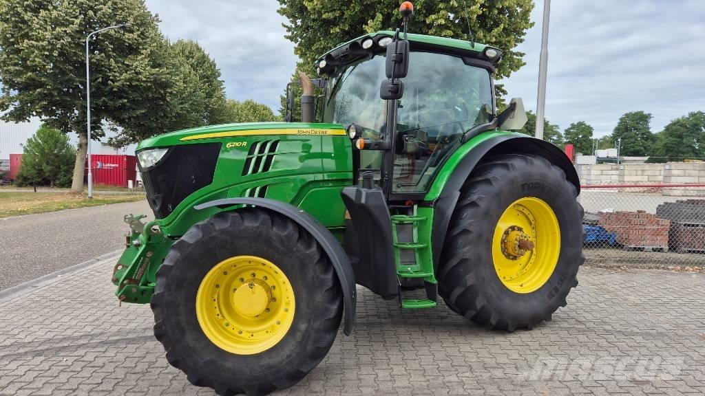 John Deere 6210 R Трактора