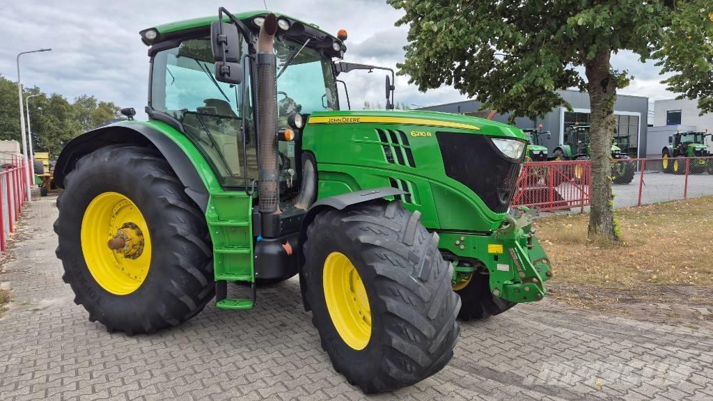 John Deere 6210 R Трактора