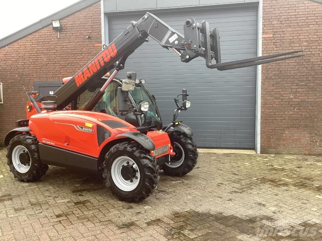 Manitou MLT 625-75 H Телескопические погрузчики