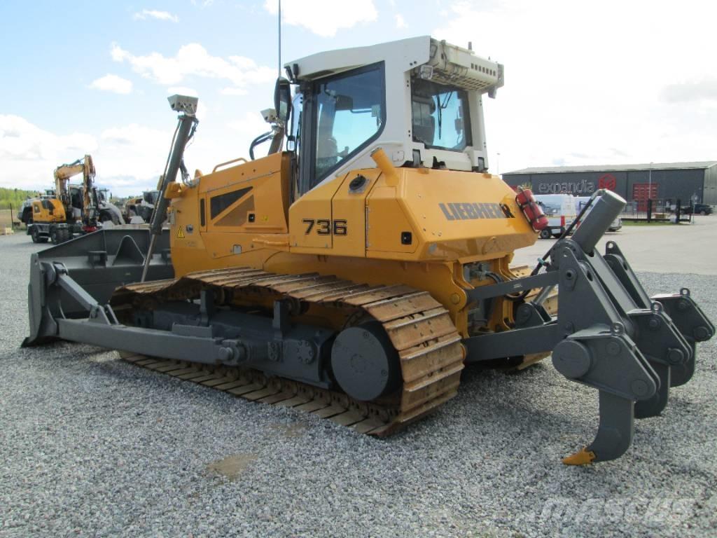 Liebherr PR 736 LGP Гусеничные бульдозеры
