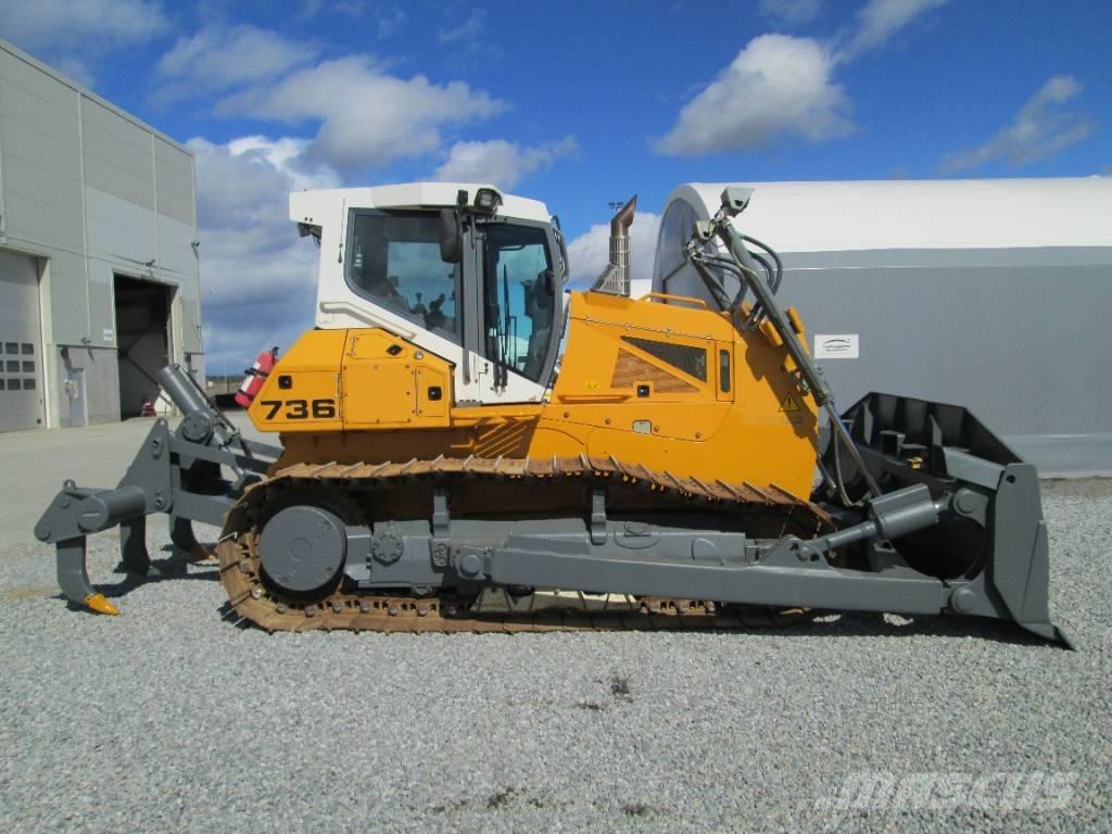 Liebherr PR 736 LGP Гусеничные бульдозеры