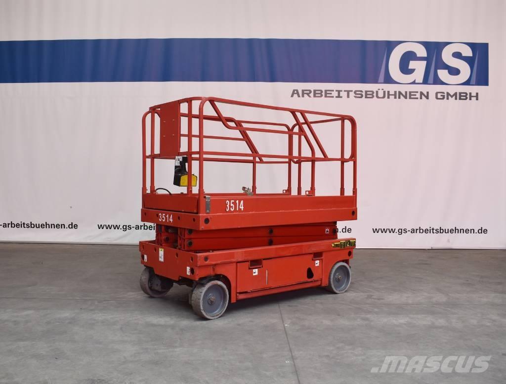 Haulotte Compact 8W Ножничные подъемники