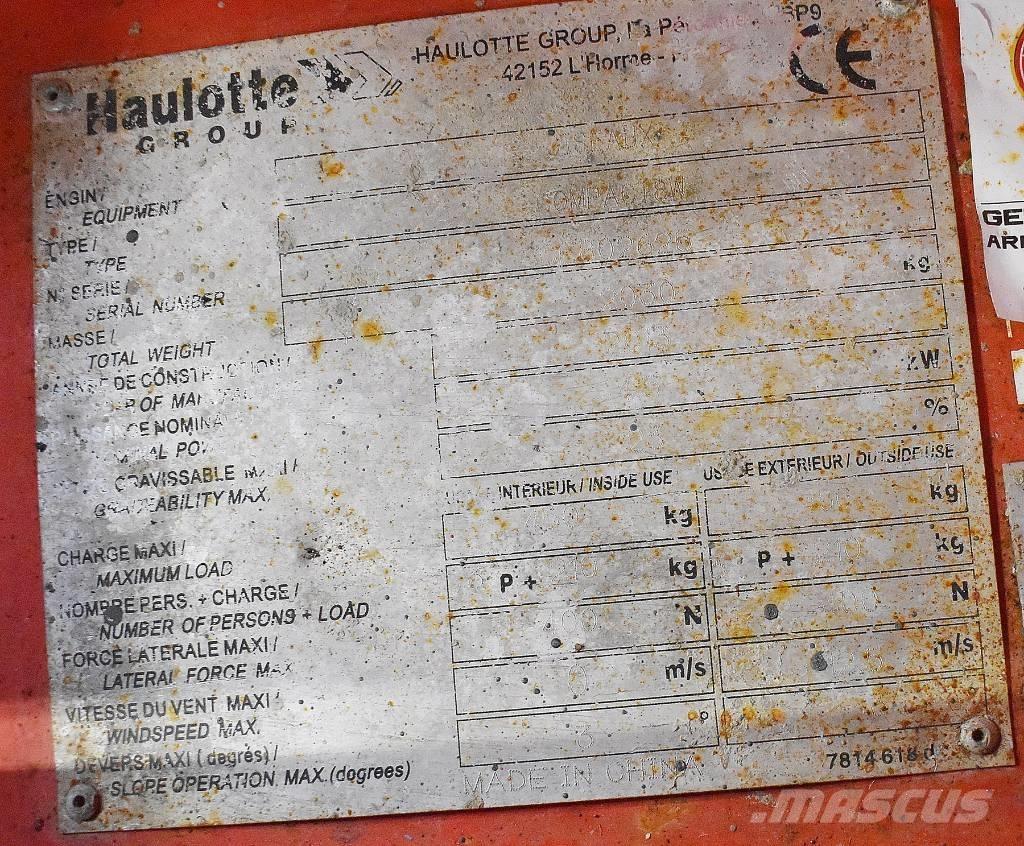 Haulotte Compact 8W Ножничные подъемники