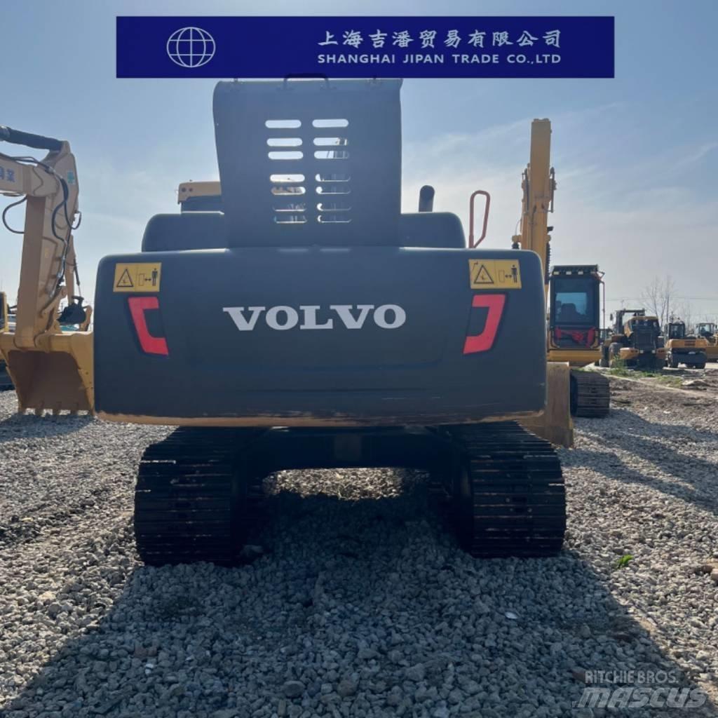 Volvo EC 210 Гусеничные экскаваторы