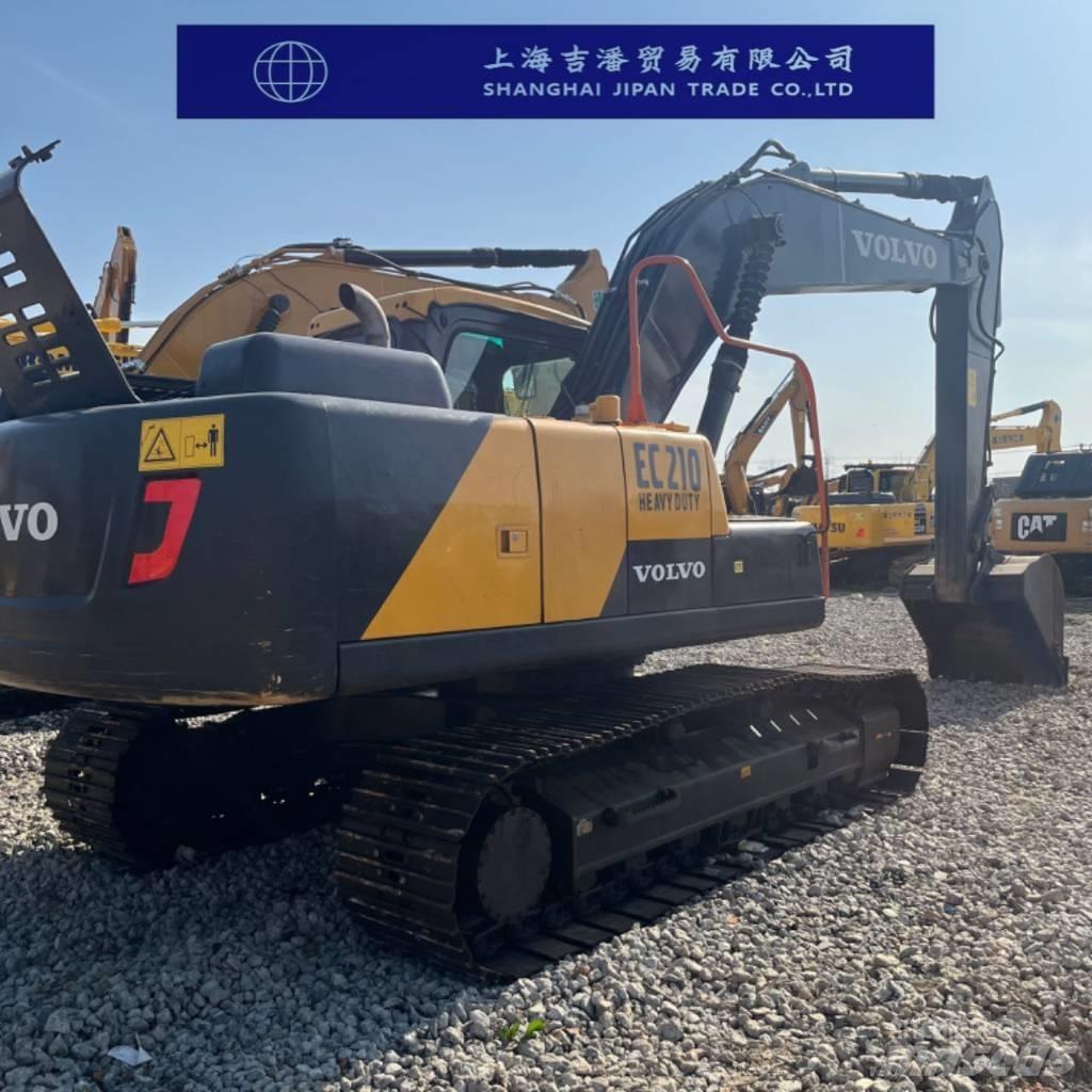 Volvo EC 210 Гусеничные экскаваторы