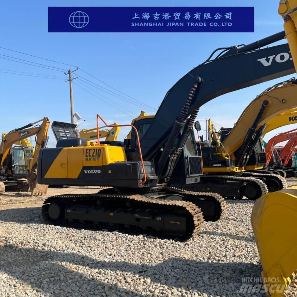 Volvo EC 210 Гусеничные экскаваторы