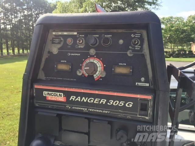 Lincoln Ranger 305 G Сварочные аппараты