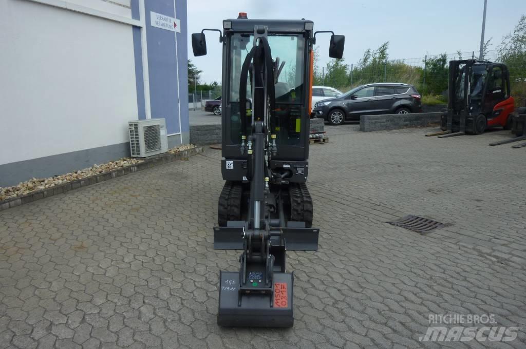 Volvo EC 18 E Мини-экскаваторы