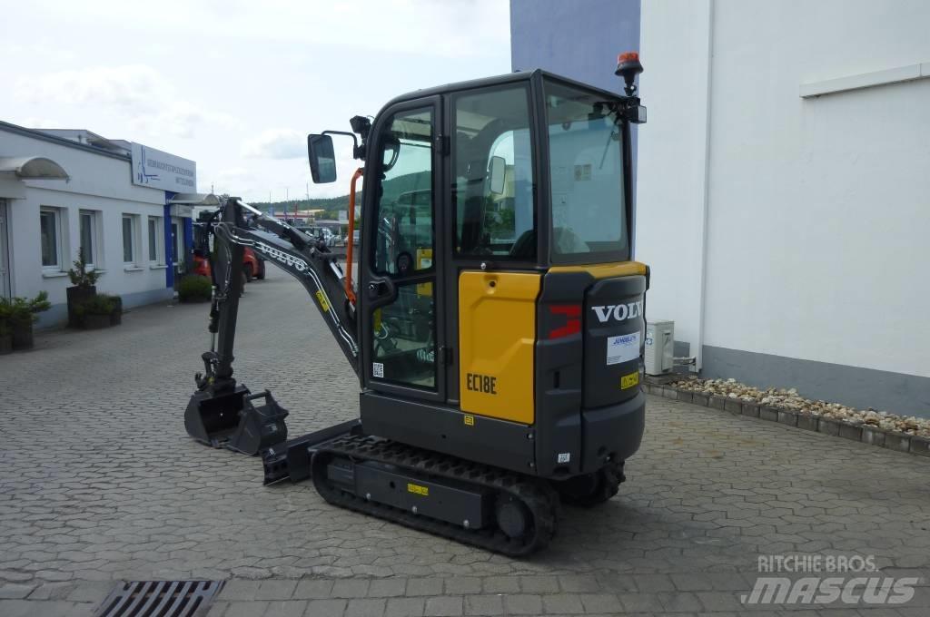 Volvo EC 18 E Мини-экскаваторы