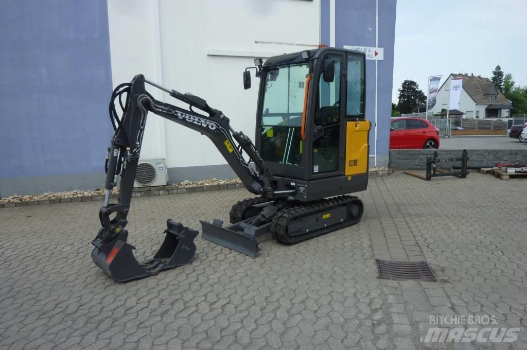 Volvo EC 18 E Мини-экскаваторы