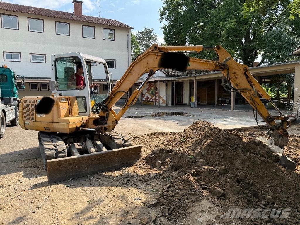 Takeuchi TB 145 Мини-экскаваторы