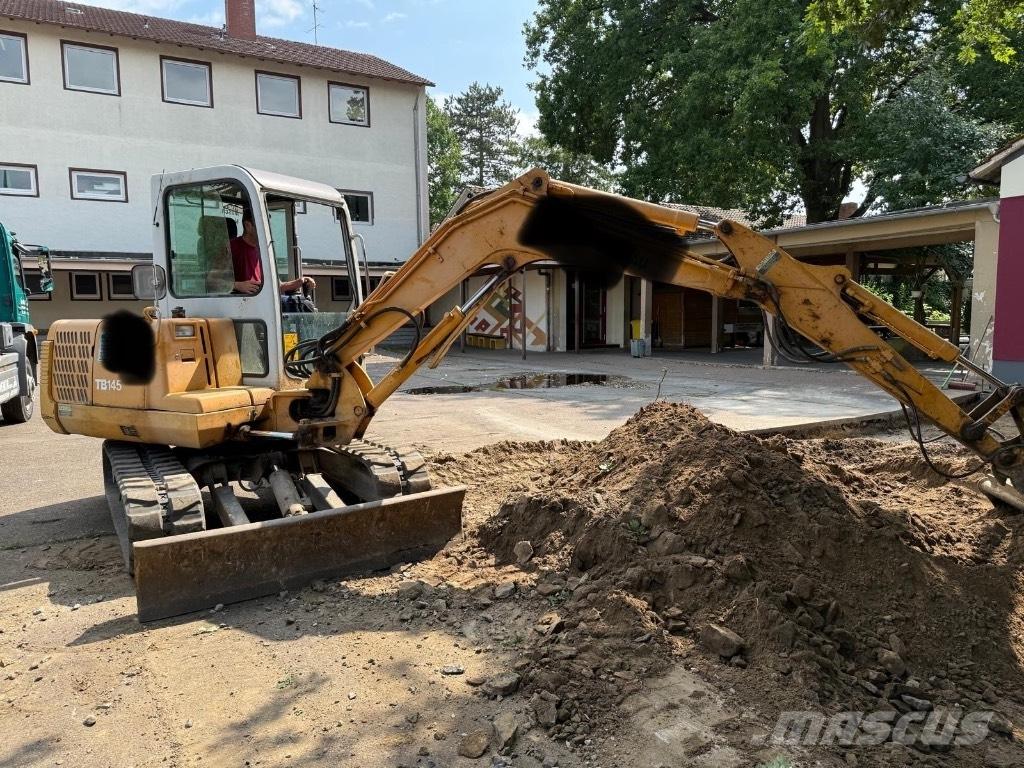 Takeuchi TB 145 Мини-экскаваторы