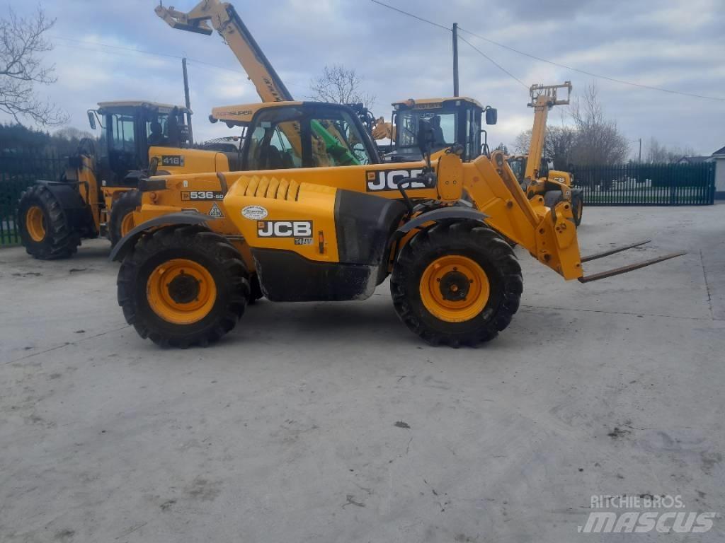 JCB 536-60 Сельскохозяйственные телескопические погрузчики