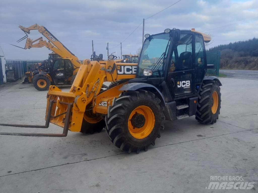 JCB 536-60 Сельскохозяйственные телескопические погрузчики