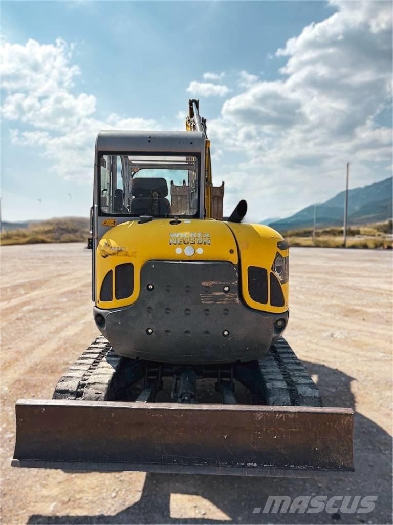 Wacker Neuson 50 Z3 Мини-экскаваторы