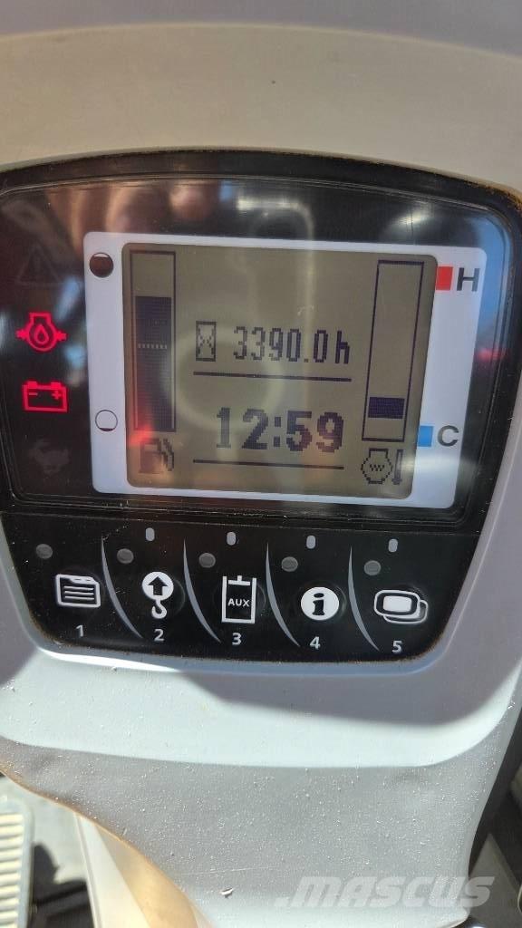Kubota KX 080-4 Малые экскаваторы 7т-12т