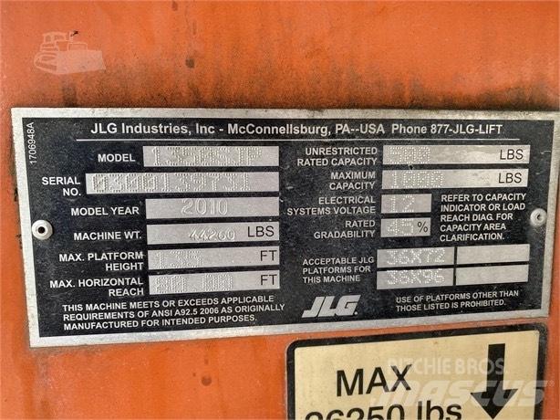JLG 1350 SJP Телескопические подъемники