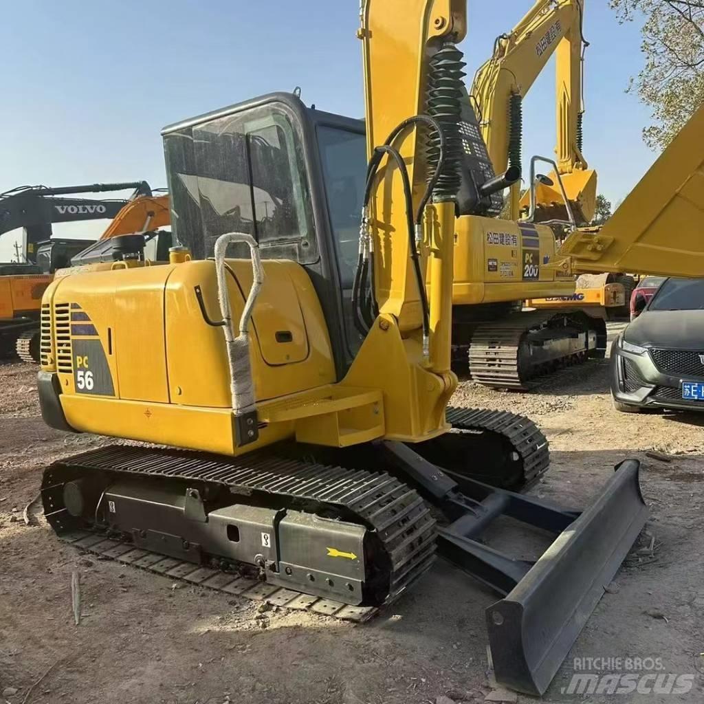 Komatsu PC 56-7 Гусеничные экскаваторы