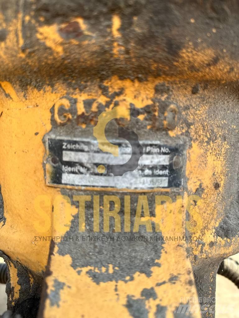 Liebherr ΑΡΠΑΓΗ Грейферы