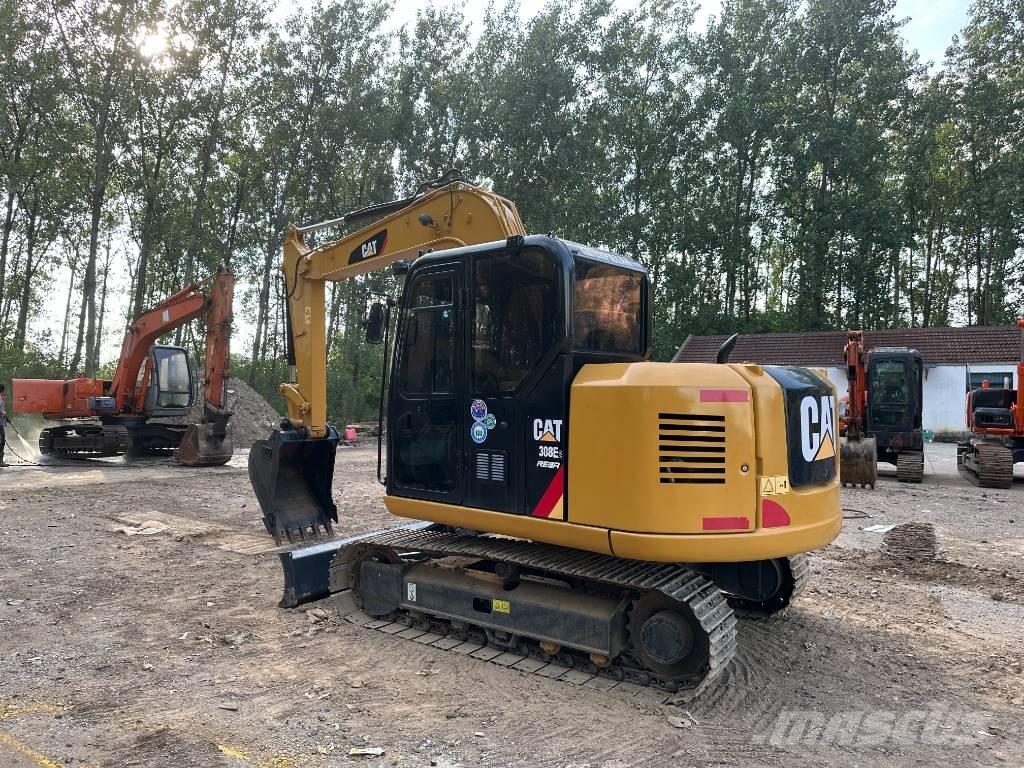 CAT 308E Гусеничные экскаваторы