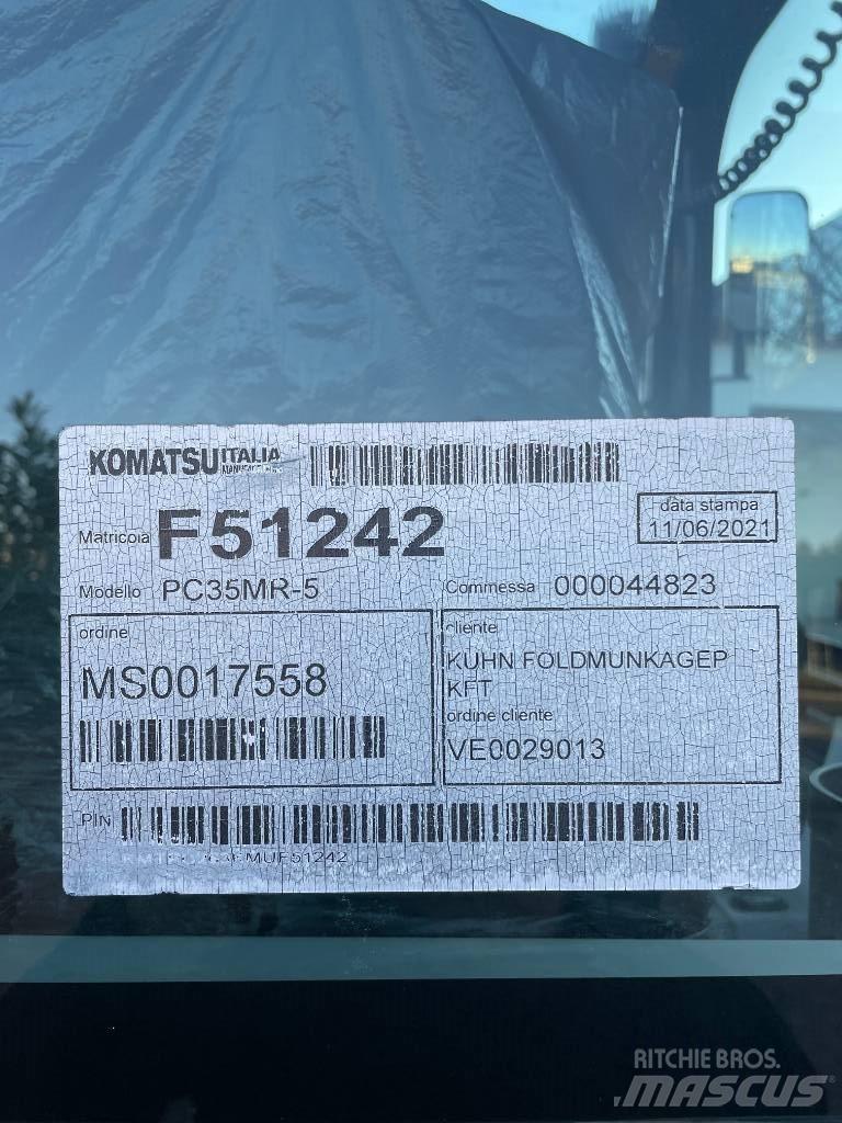 Komatsu F51242 Мини-экскаваторы