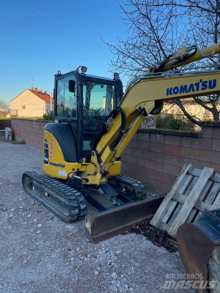 Komatsu F51242 Мини-экскаваторы