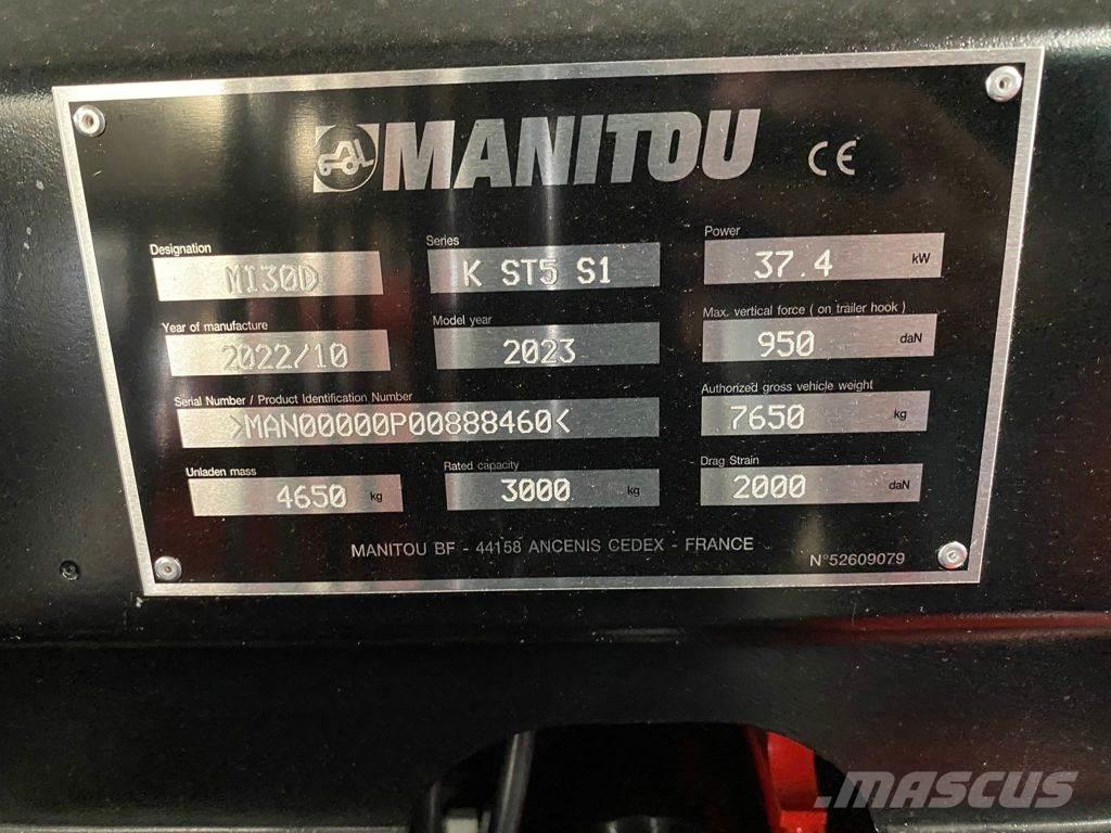 Manitou MI 30 D Дизельные погрузчики