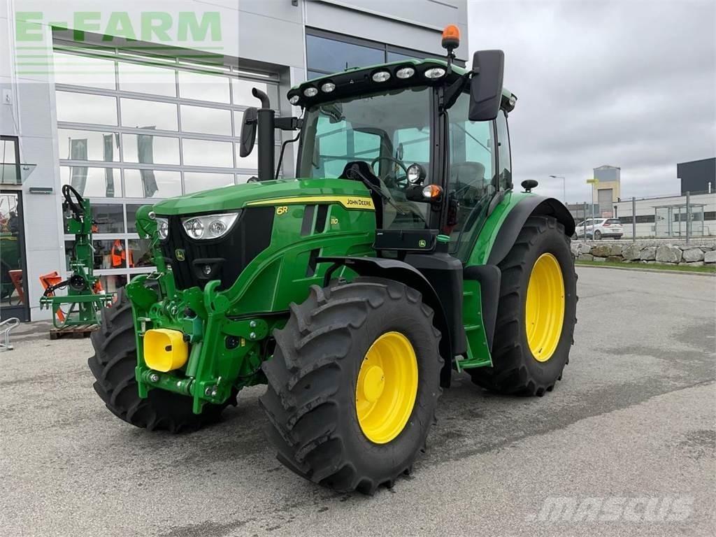 John Deere 6R 110 Трактора