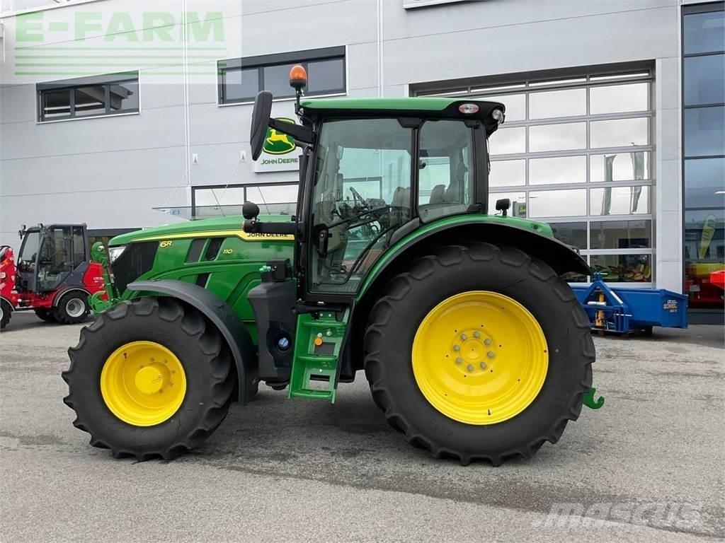 John Deere 6R 110 Трактора