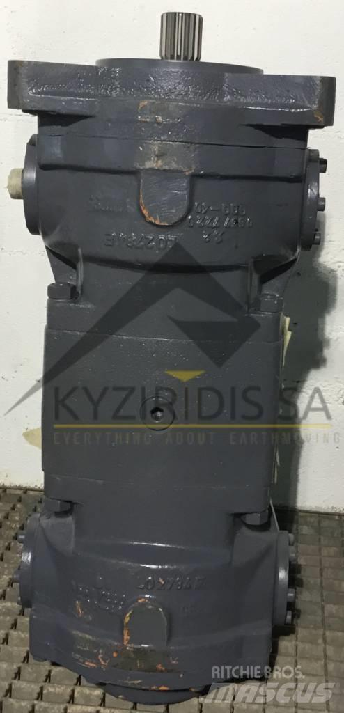 Liebherr LPVD 125 Гидравлическая система