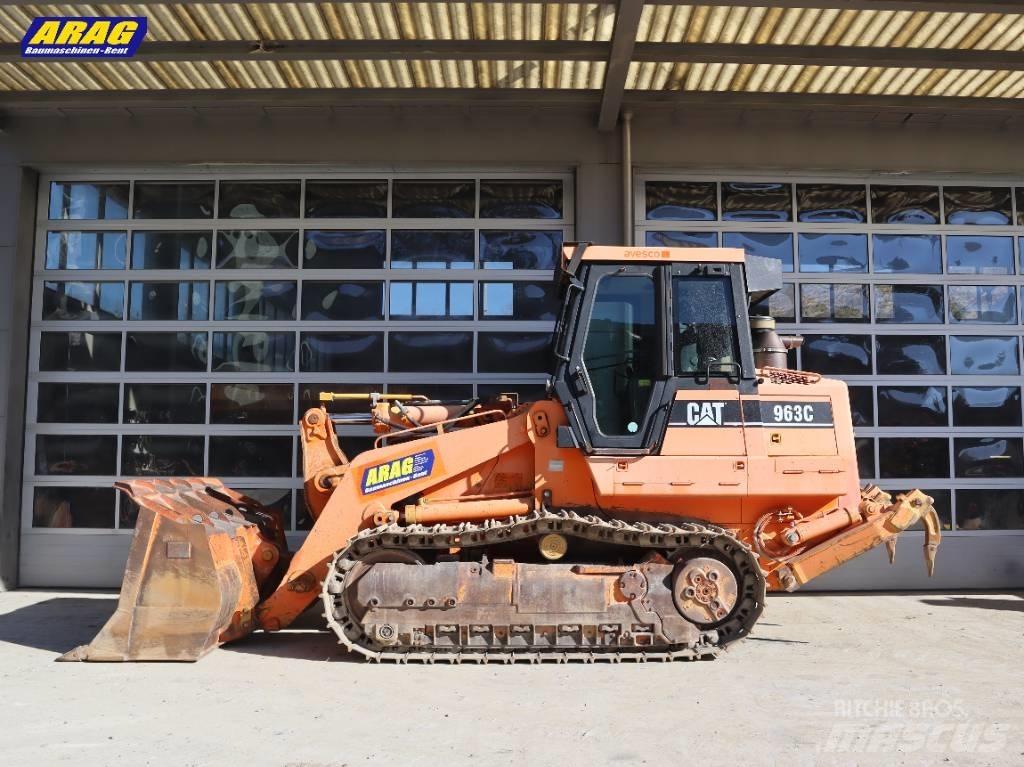 CAT 963 C Гусеничные фронтальные погрузчики