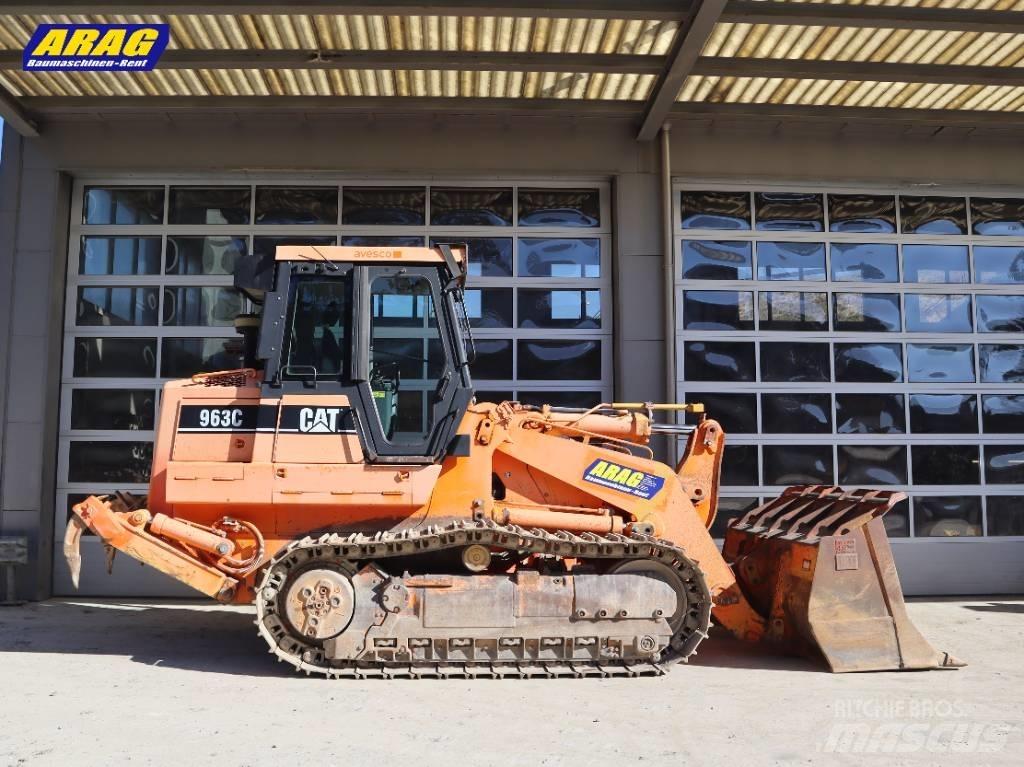 CAT 963 C Гусеничные фронтальные погрузчики