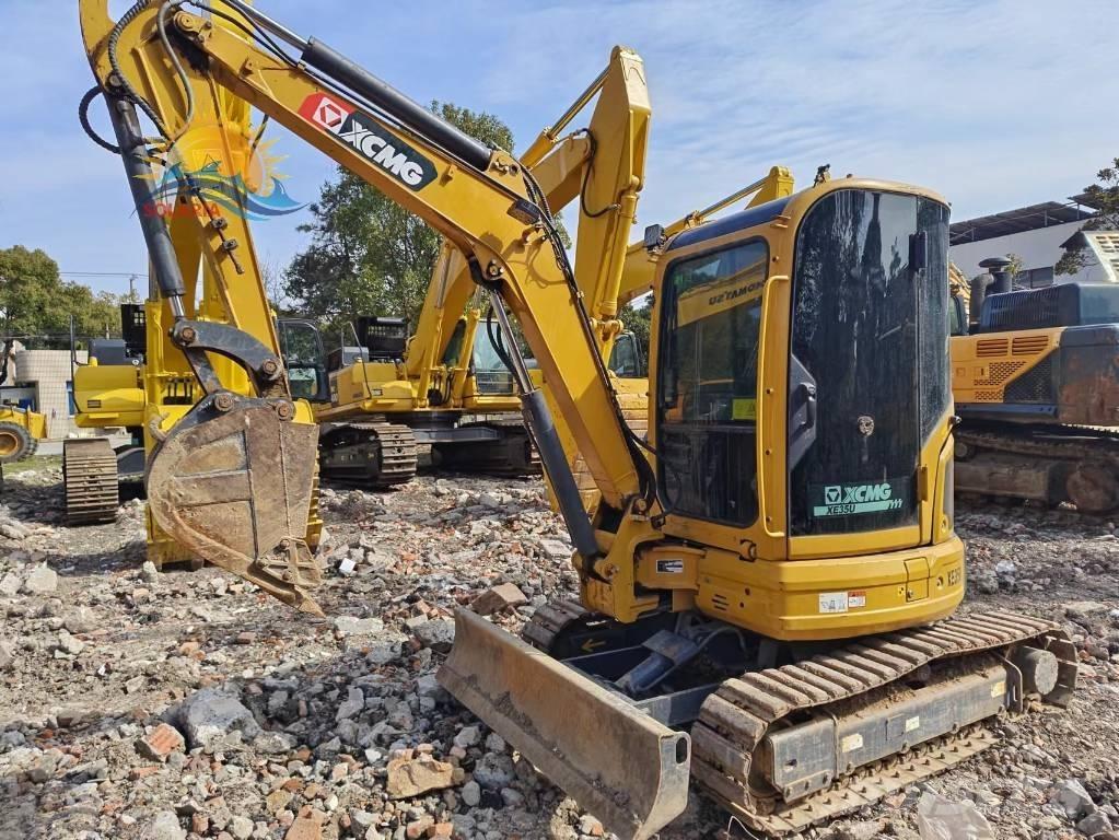 XCMG XE 35 U Мини-экскаваторы