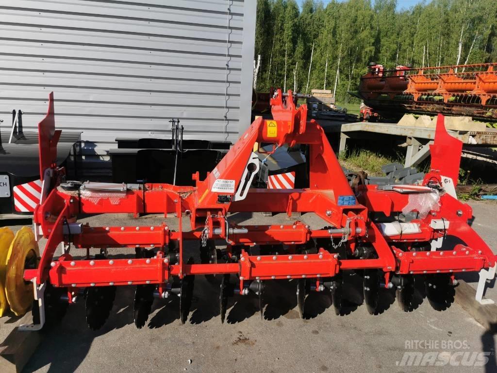 Pöttinger FOX300D Гребнеобразователи