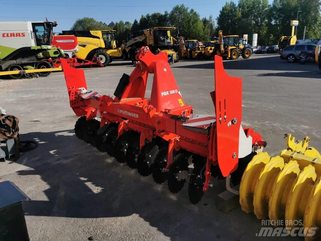 Pöttinger FOX300D Гребнеобразователи