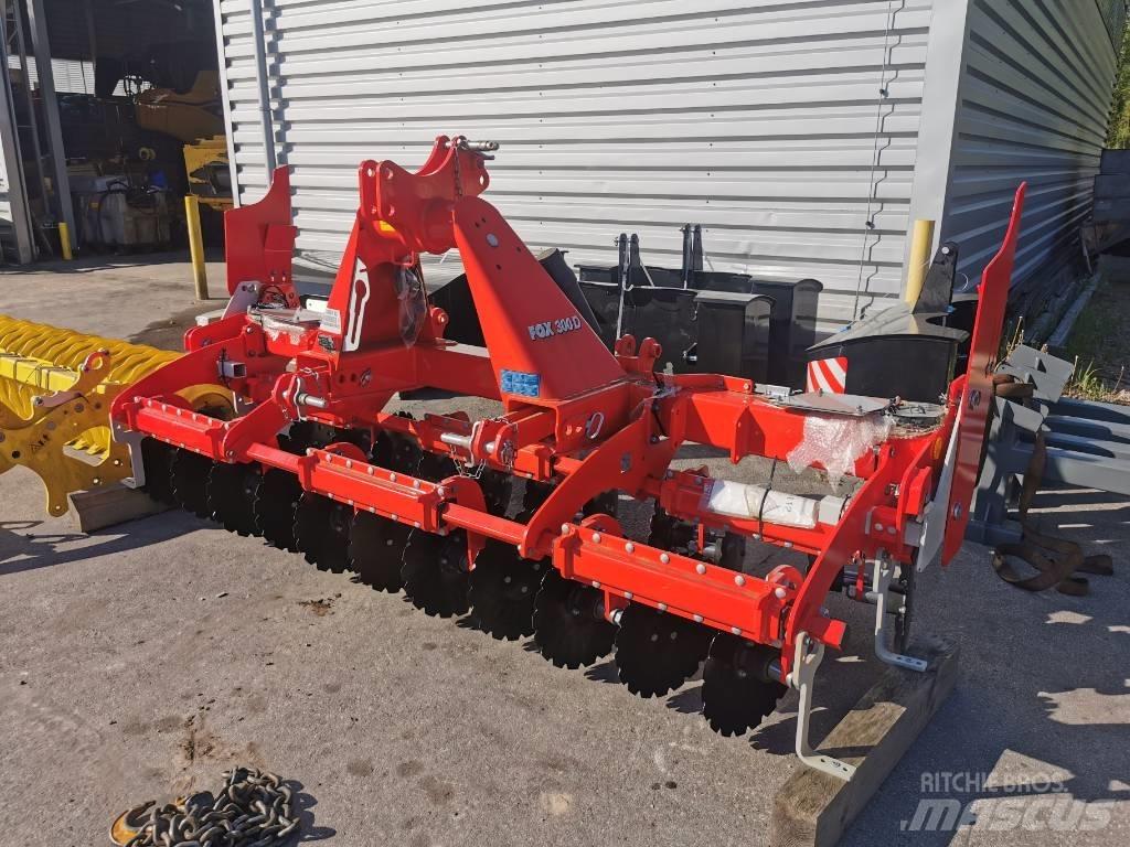 Pöttinger FOX300D Гребнеобразователи