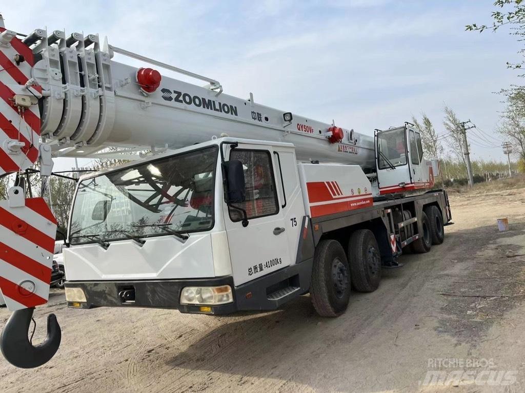 Zoomlion QY50V Автокраны