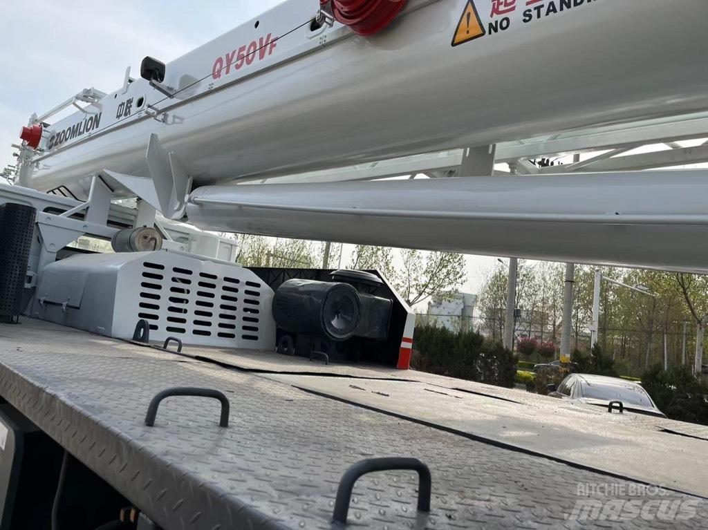 Zoomlion QY50V Автокраны