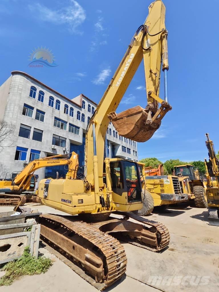 Komatsu PC 240 -7 Гусеничные экскаваторы