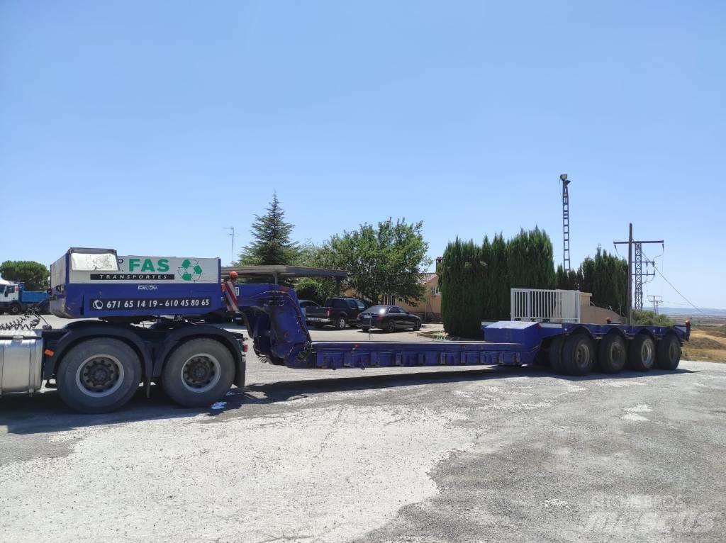  TRAYLONA GP4 Низкорамные прицепы