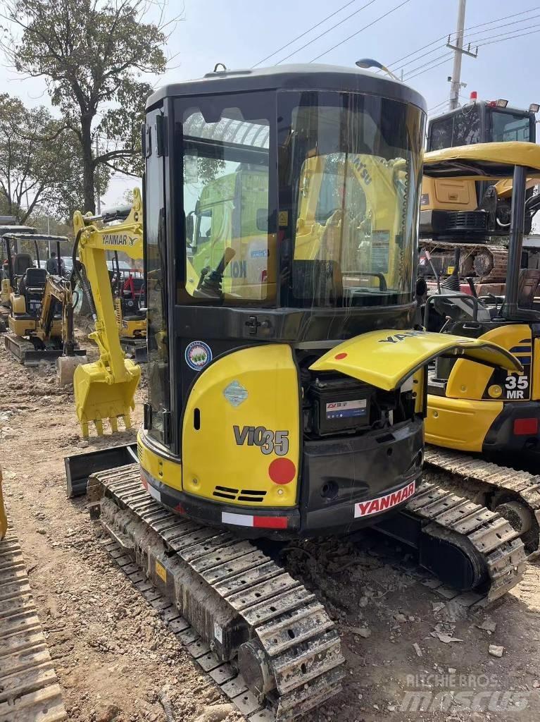 Yanmar Vio 35 Мини-экскаваторы