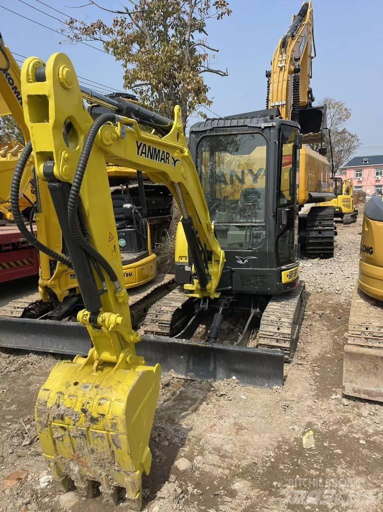Yanmar Vio 35 Мини-экскаваторы
