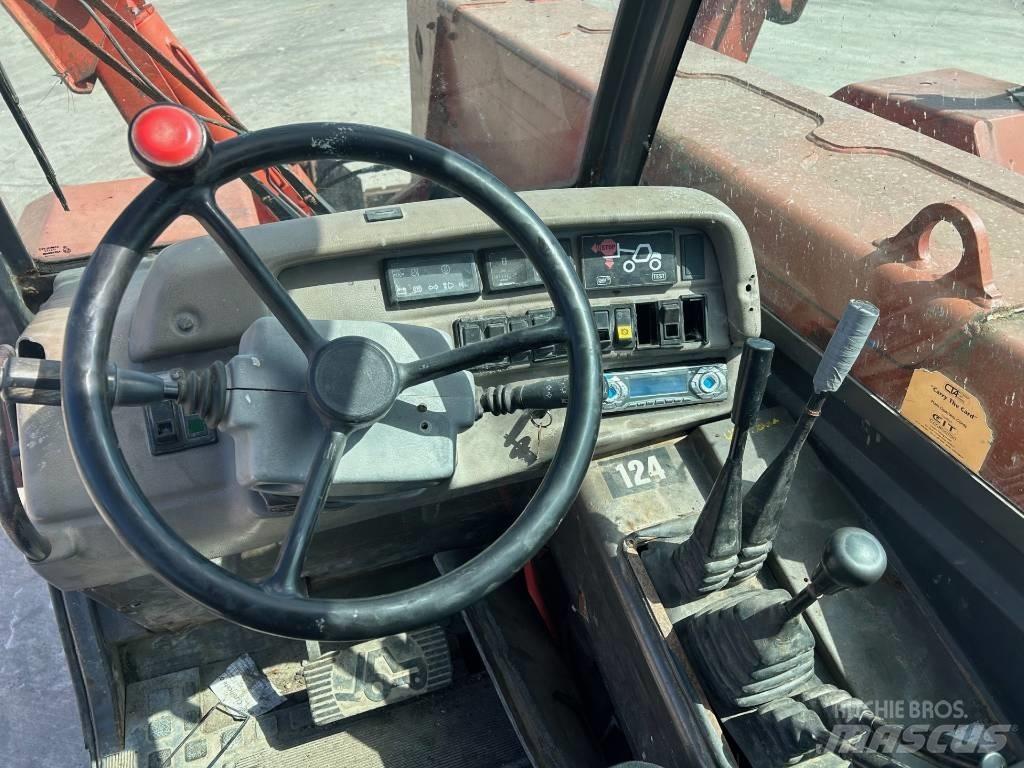 Manitou MT 1232 S Телескопические погрузчики