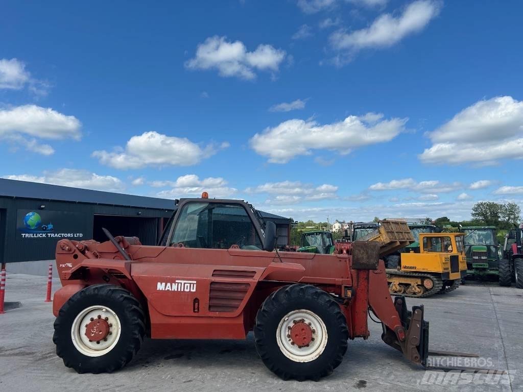 Manitou MT 1232 S Телескопические погрузчики