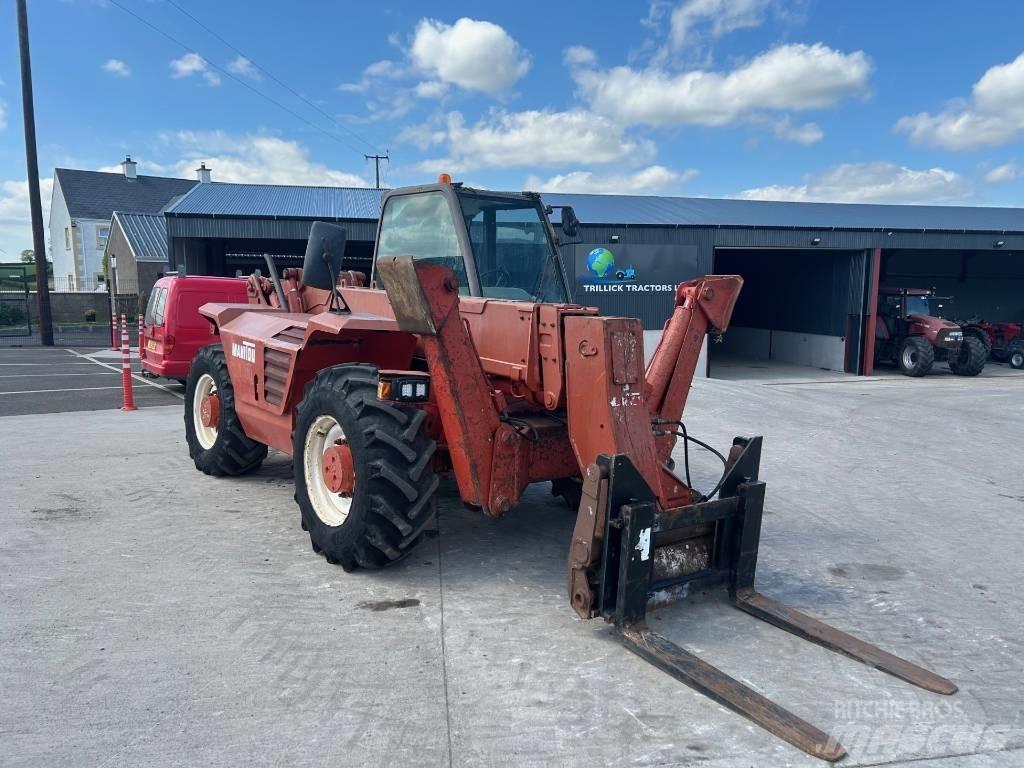 Manitou MT 1232 S Телескопические погрузчики