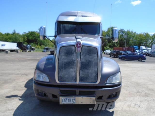 Kenworth T 660 Седельные тягачи