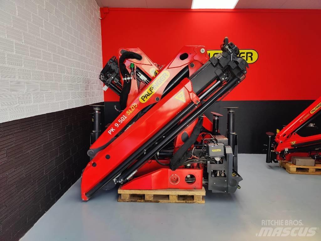 Palfinger PK 9501 Краны-манипуляторы