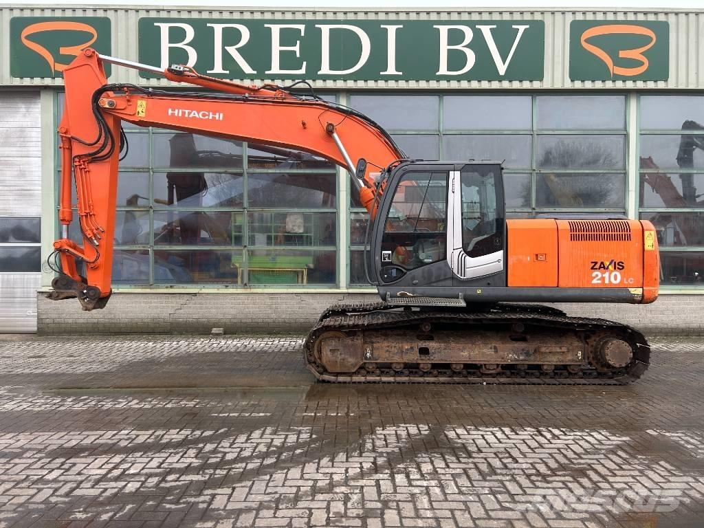 Hitachi ZX 210 LC-3 Гусеничные экскаваторы