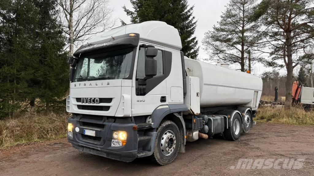 Iveco Stralis Грузовики-цистерны
