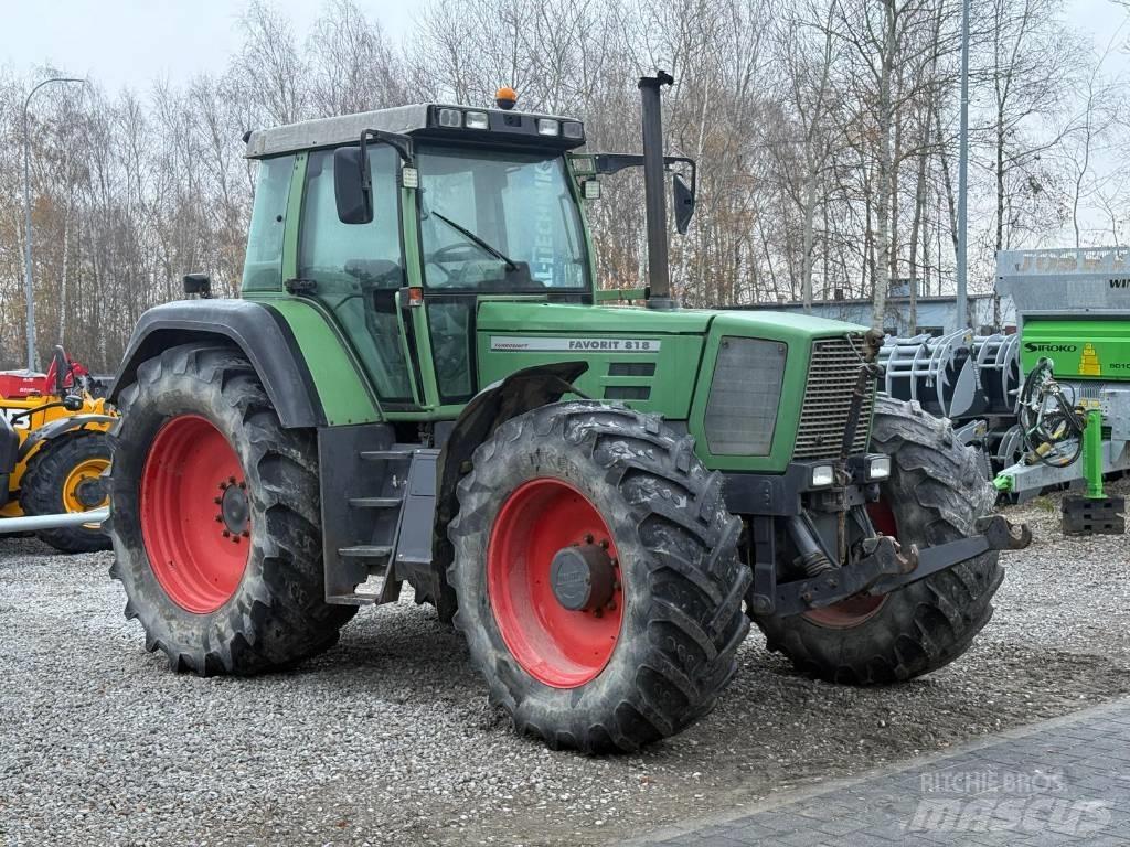 Fendt Favorit 818 Трактора